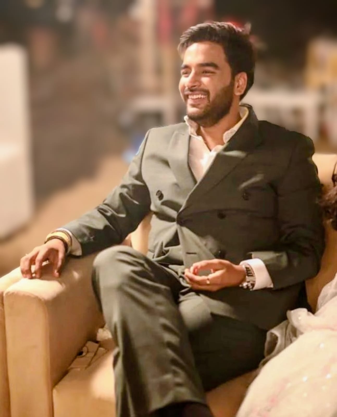 Tejas D Birajdar- General Manager -Om Sairam Logistics