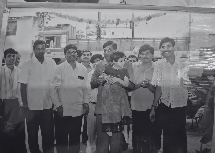 OSL History -First Warehouse Operations